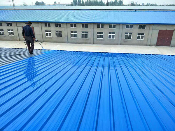 云和 彩钢瓦喷漆翻新工业厂房、仓库